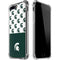 Michigan State University Spartans MSU Split iPhone 7/8 Plus Clear Case