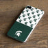 Michigan State University Spartans MSU Split iPhone 8 Plus Skin