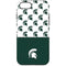 Michigan State University Spartans MSU Split iPhone 8 Pro Case