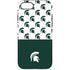 Michigan State University Spartans MSU Split iPhone 8 Pro Case