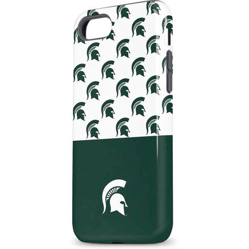 Michigan State University Spartans MSU Split iPhone 8 Pro Case