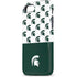 Michigan State University Spartans MSU Split iPhone 8 Pro Case