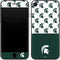 Michigan State University Spartans MSU Split iPhone 8 Skin