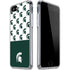 Michigan State University Spartans MSU Split iPhone SE (2nd & 3rd Gen) Clear Case