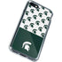 Michigan State University Spartans MSU Split iPhone SE (2nd & 3rd Gen) Clear Case