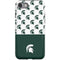 Michigan State University Spartans MSU Split iPhone SE (2nd & 3rd Gen) Pro Case