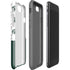 Michigan State University Spartans MSU Split iPhone SE (2nd & 3rd Gen) Pro Case