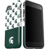Michigan State University Spartans MSU Split iPhone SE (2nd & 3rd Gen) Pro Case