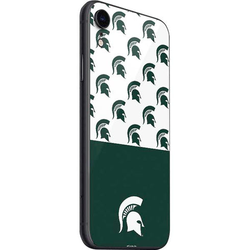 Michigan State University Spartans MSU Split iPhone SE (2nd & 3rd Gen) Skin