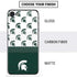 Michigan State University Spartans MSU Split iPhone SE (2nd & 3rd Gen) Skin