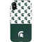 Michigan State University Spartans MSU Split iPhone X Pro Case