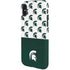 Michigan State University Spartans MSU Split iPhone X Pro Case