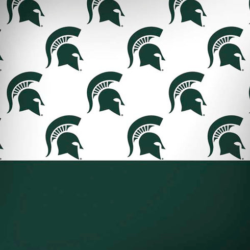 Michigan State University Spartans MSU Split iPhone X Pro Case