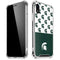 Michigan State University Spartans MSU Split iPhone XR Clear Case
