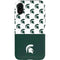 Michigan State University Spartans MSU Split iPhone XR Pro Case