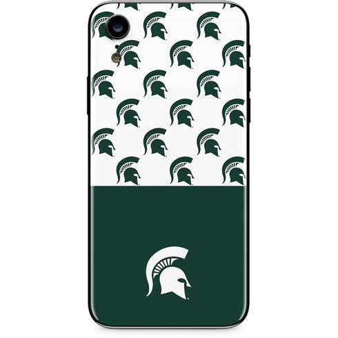 Michigan State University Spartans MSU Split iPhone XR Skin