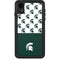 Michigan State University Spartans MSU Split iPhone XR Waterproof Case