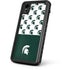 Michigan State University Spartans MSU Split iPhone XR Waterproof Case