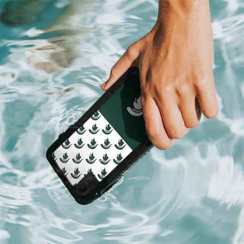 Michigan State University Spartans MSU Split iPhone XR Waterproof Case