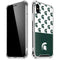 Michigan State University Spartans MSU Split iPhone XS Max Clear Case