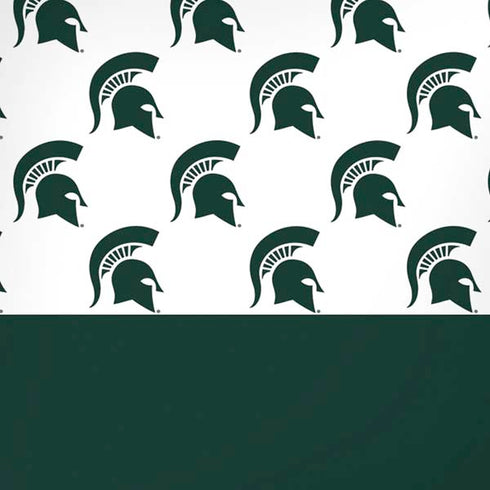 Michigan State University Spartans MSU Split iPhone XS Max Skin