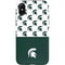 Michigan State University Spartans MSU Split iPhone XS Pro Case