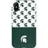 Michigan State University Spartans MSU Split iPhone XS Pro Case