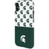 Michigan State University Spartans MSU Split iPhone XS Pro Case