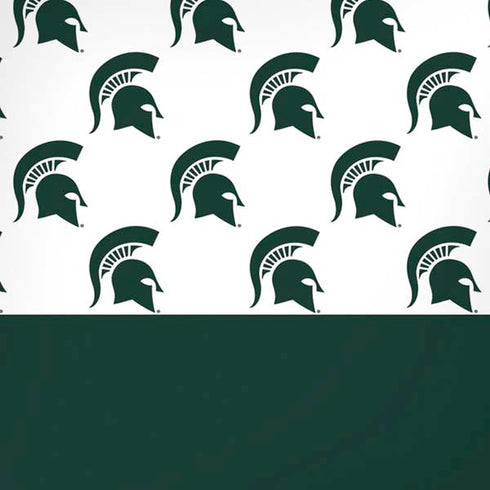Michigan State University Spartans MSU Split iPhone XS Pro Case