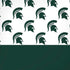 Michigan State University Spartans MSU Split iPhone XS Pro Case