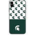 Michigan State University Spartans MSU Split iPhone XS Skin