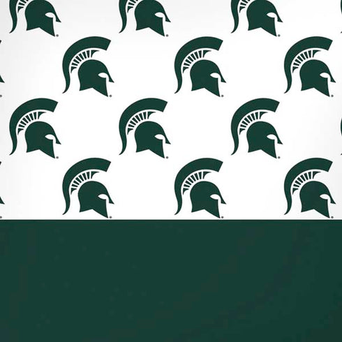 Michigan State University Spartans MSU Split iPhone XS Skin