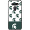 Michigan State University Spartans MSU Split LG K51/Q51 Clear Case