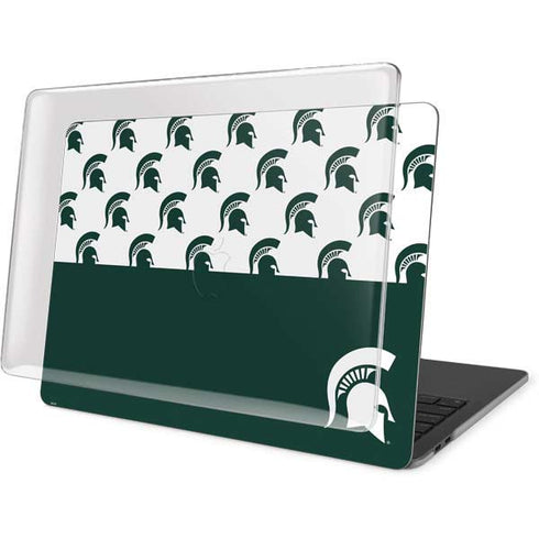 Michigan State University Spartans MSU Split MacBook Pro 16in (2019-20) Case plus Skin