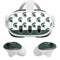 Michigan State University Spartans MSU Split Meta Quest 3 Skin