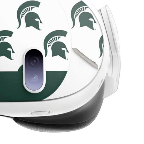 Michigan State University Spartans MSU Split Meta Quest 3 Skin