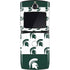 Michigan State University Spartans MSU Split Motorola RAZR Skin