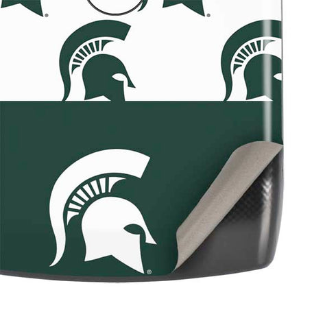 Michigan State University Spartans MSU Split Motorola RAZR Skin