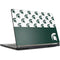 Michigan State University Spartans MSU Split MSI GS65 Stealth Laptop Skin