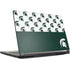 Michigan State University Spartans MSU Split MSI GS65 Stealth Laptop Skin