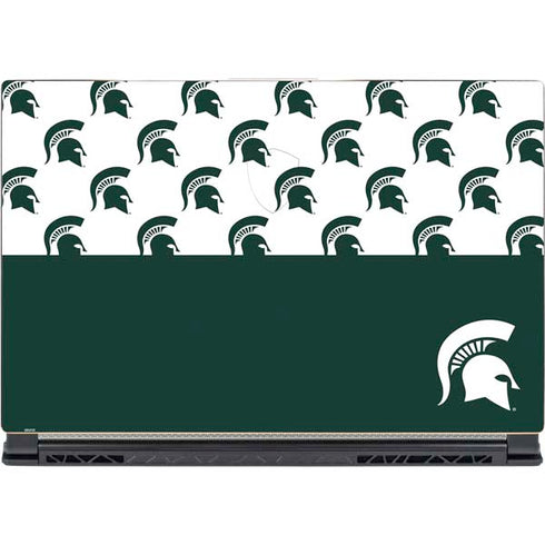 Michigan State University Spartans MSU Split MSI GS65 Stealth Laptop Skin
