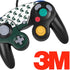 Michigan State University Spartans MSU Split Nintendo GameCube Controller Skin