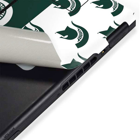 Michigan State University Spartans MSU Split Nintendo Switch Bundle Skin