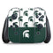 Michigan State University Spartans MSU Split Nintendo Switch (2017-2021) Joy-Con Controller Skin