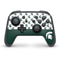 Michigan State University Spartans MSU Split Nintendo Switch Pro Controller Skin