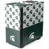 Michigan State University Spartans MSU Split NZXT H510 Compact ATX Mid-Tower Case Skin