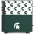 Michigan State University Spartans MSU Split NZXT H510 Compact ATX Mid-Tower Case Skin