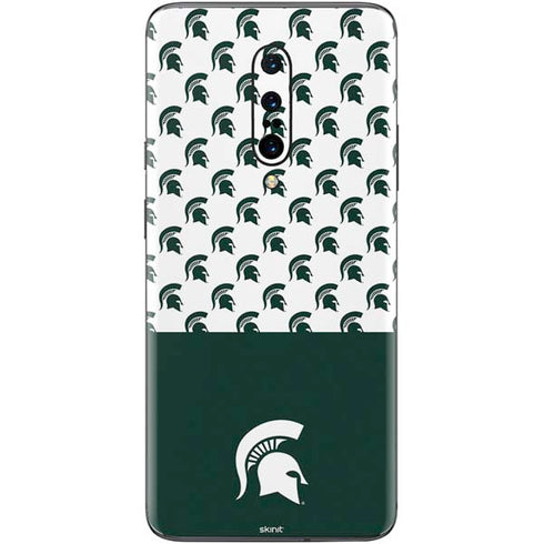 Michigan State University Spartans MSU Split OnePlus 7 Pro Skin