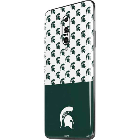 Michigan State University Spartans MSU Split OnePlus 7 Pro Skin