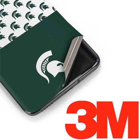 Michigan State University Spartans MSU Split OnePlus 7 Pro Skin